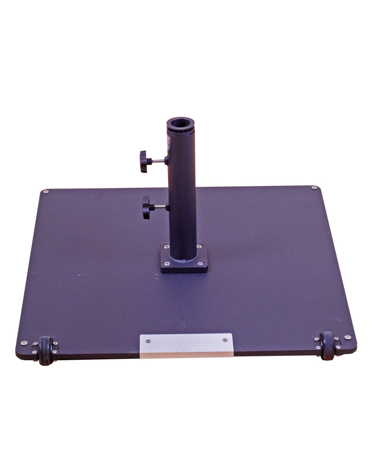 Commercial Umbrella Bases with Wheels Galtech 95 LBS Patio Umbrella